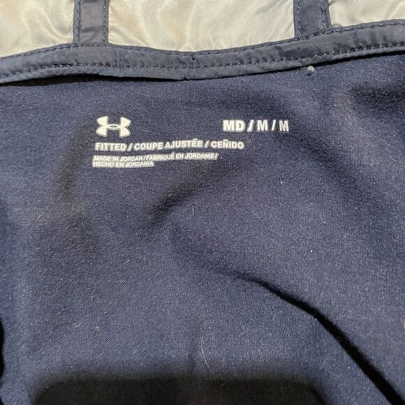 Under Armour Shirt Anorak Windbreaker Hoodie Pullover 1/2 Half Zip Camo Medium - Picture 3 of 6